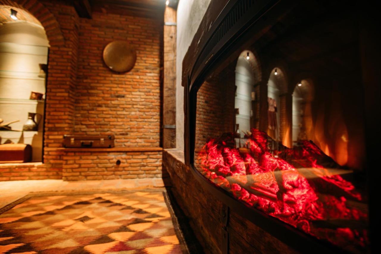 Boutique Hotel Kviria เทลาวี ภายนอก รูปภาพ
