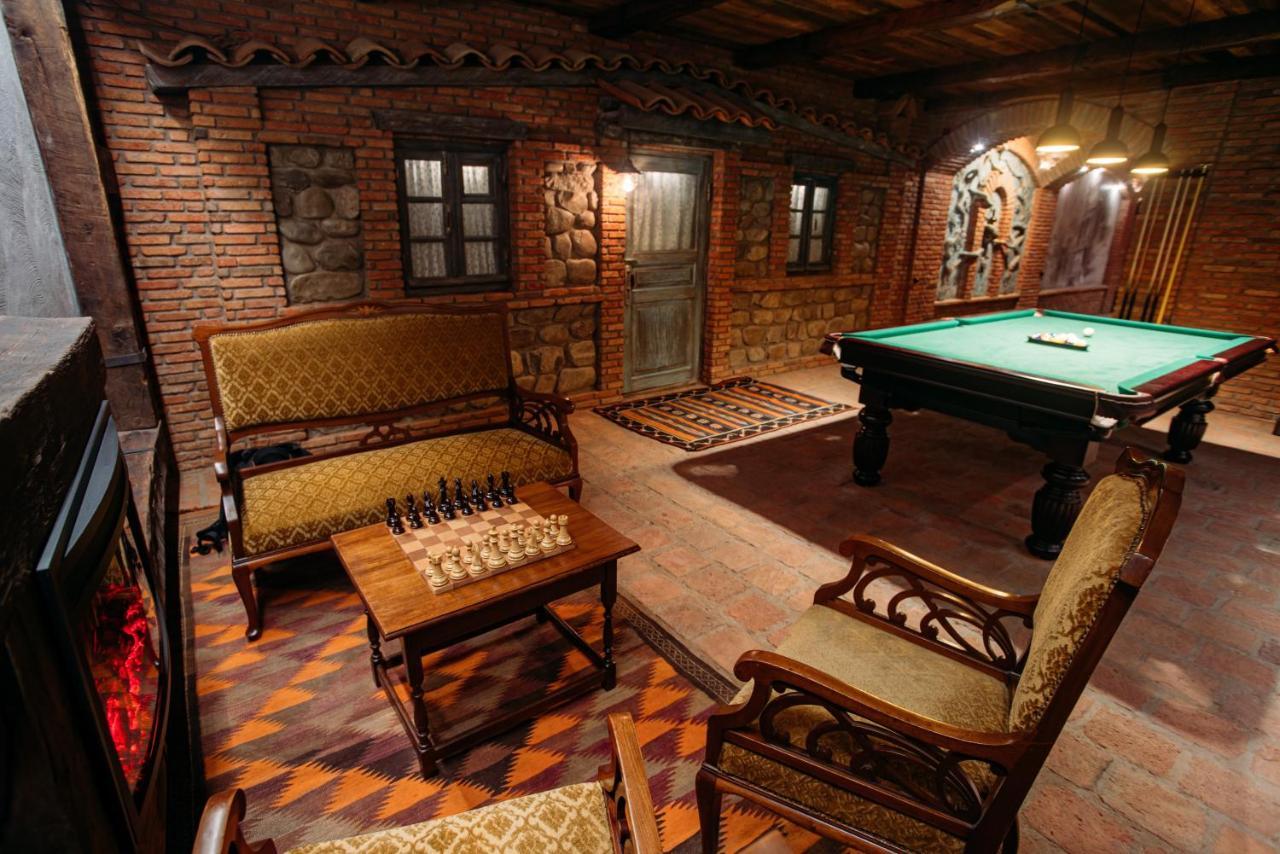 Boutique Hotel Kviria เทลาวี ภายนอก รูปภาพ