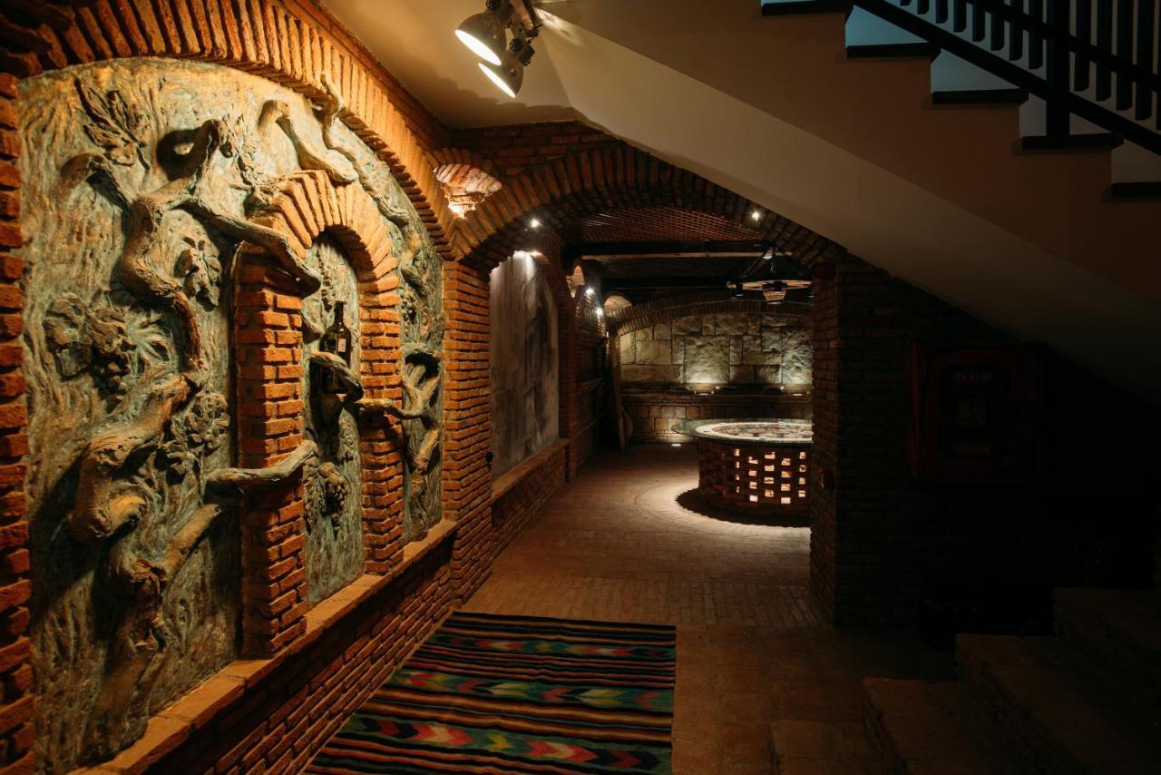Boutique Hotel Kviria เทลาวี ภายนอก รูปภาพ