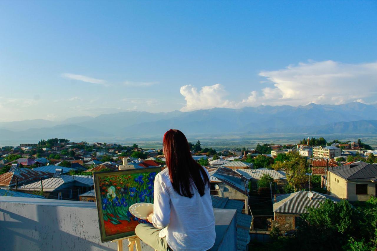 Boutique Hotel Kviria เทลาวี ภายนอก รูปภาพ