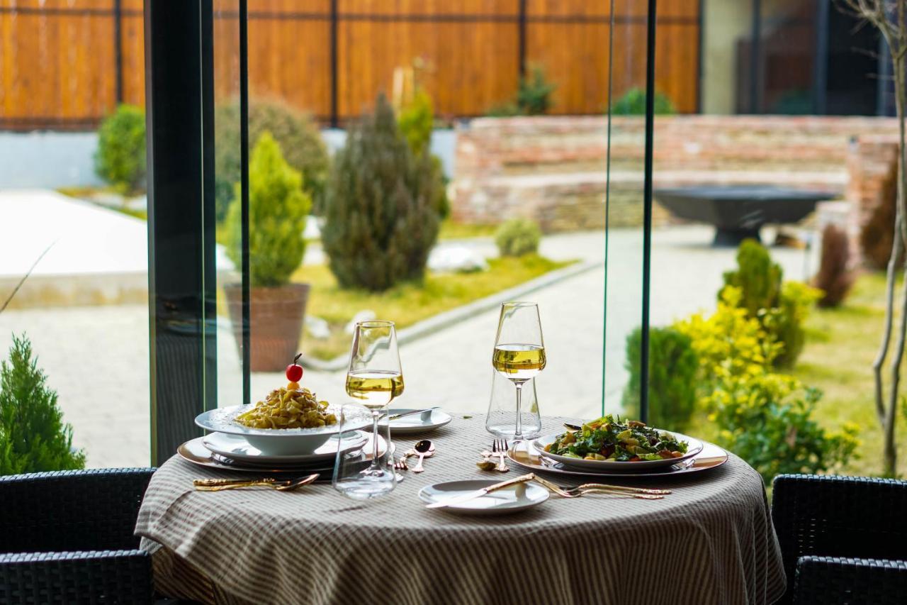 Boutique Hotel Kviria เทลาวี ภายนอก รูปภาพ