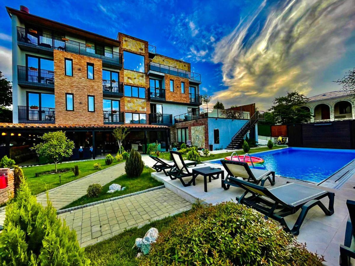 Boutique Hotel Kviria เทลาวี ภายนอก รูปภาพ