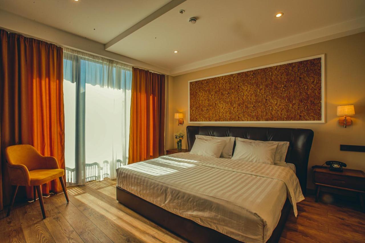 Boutique Hotel Kviria เทลาวี ภายนอก รูปภาพ