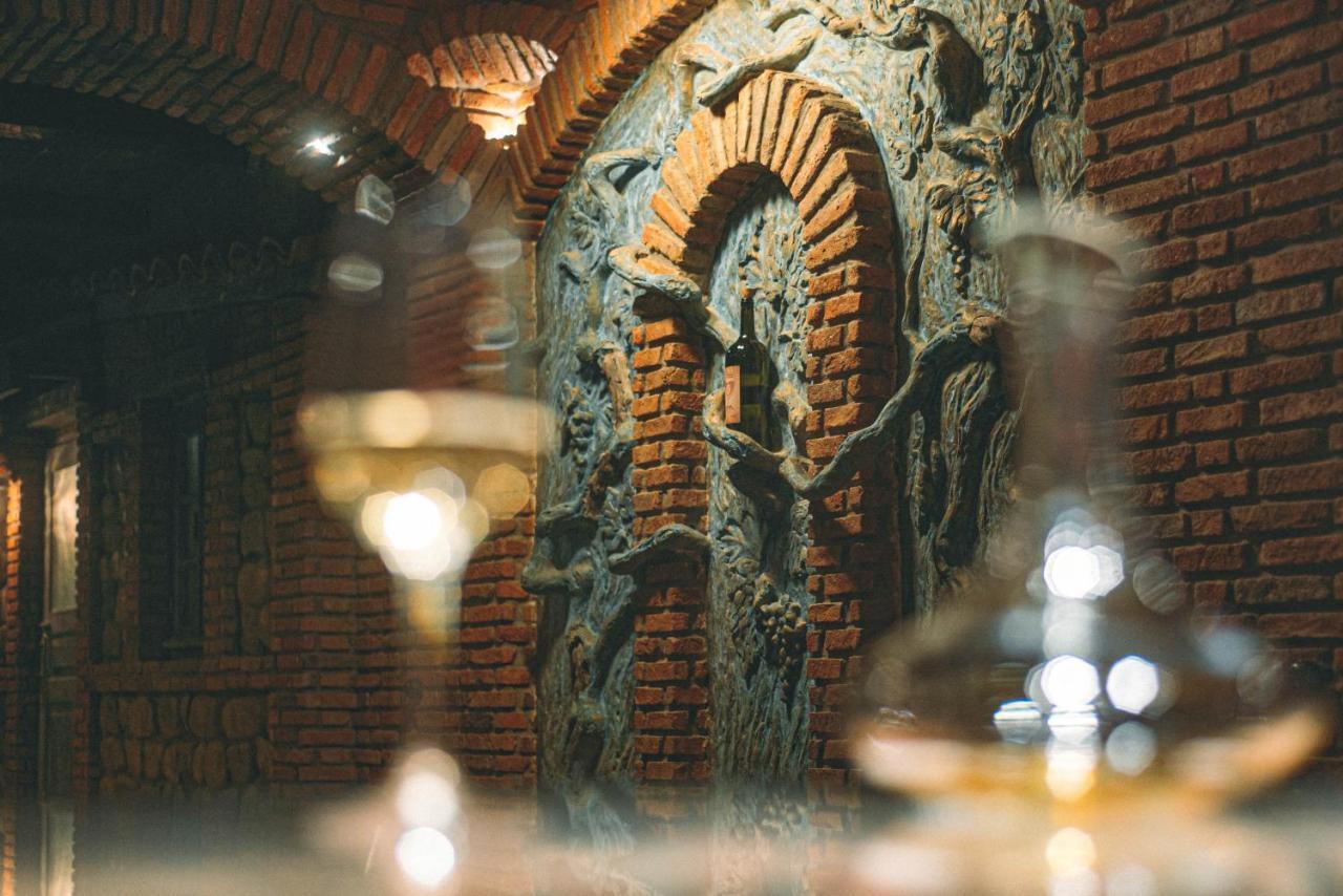 Boutique Hotel Kviria เทลาวี ภายนอก รูปภาพ