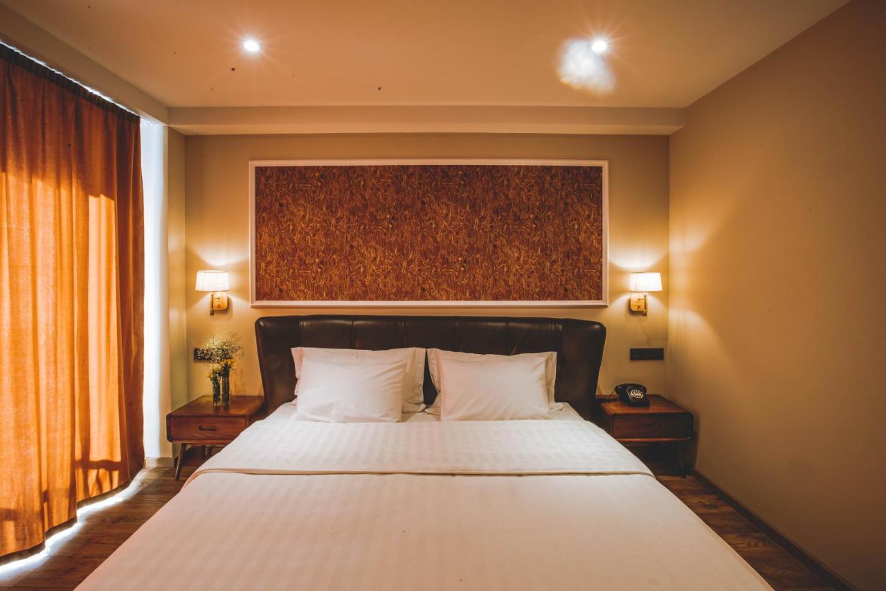Boutique Hotel Kviria เทลาวี ภายนอก รูปภาพ
