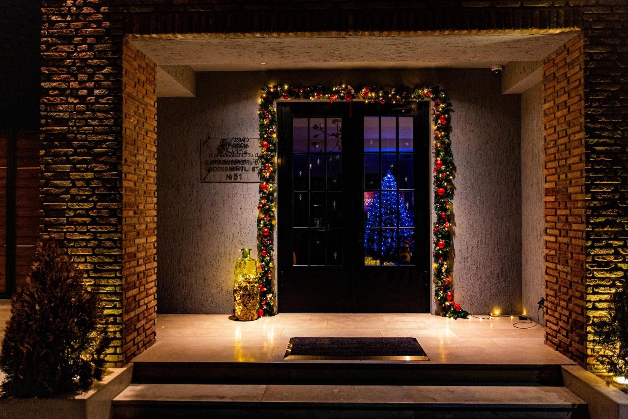 Boutique Hotel Kviria เทลาวี ภายนอก รูปภาพ