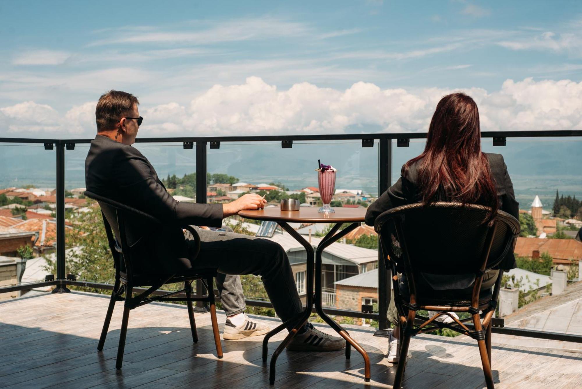 Boutique Hotel Kviria เทลาวี ภายนอก รูปภาพ