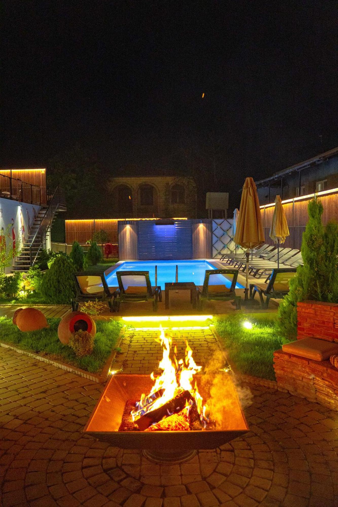 Boutique Hotel Kviria เทลาวี ภายนอก รูปภาพ