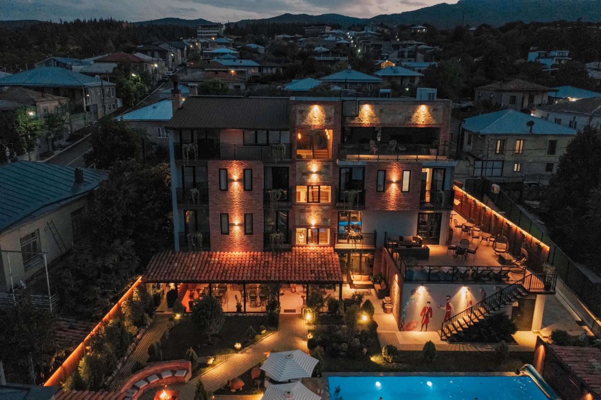 Boutique Hotel Kviria เทลาวี ภายนอก รูปภาพ